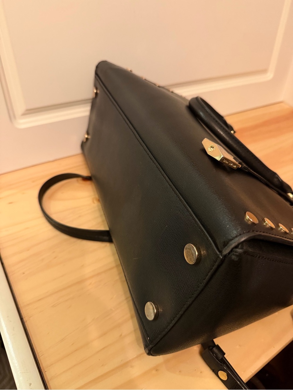 Michael Kors SYLVIE Large Leather Tote Satchel Shoulder Bag - Picture 5 of 10